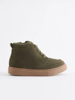 Vert - Bottes Chukka doublées chaudes