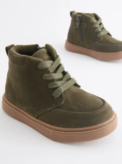 Vert - Bottes Chukka doublées chaudes