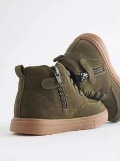 Vert - Bottes Chukka doublées chaudes
