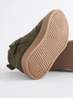 Vert - Bottes Chukka doublées chaudes