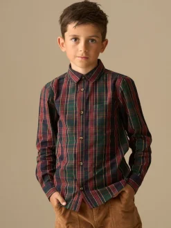 Vert - Chemise Angel & Rocket Felix double face