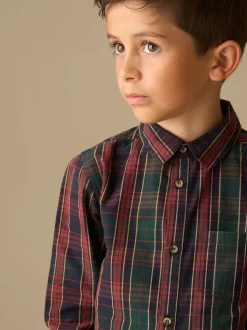 Vert - Chemise Angel & Rocket Felix double face