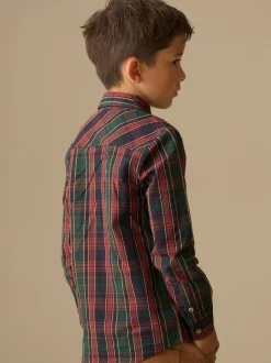 Vert - Chemise Angel & Rocket Felix double face