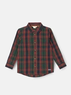 Vert - Chemise Angel & Rocket Felix double face