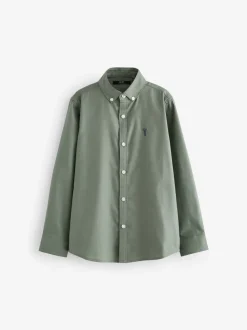 Vert - Chemise Oxford (3-16ans)