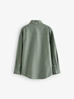 Vert - Chemise Oxford (3-16ans)