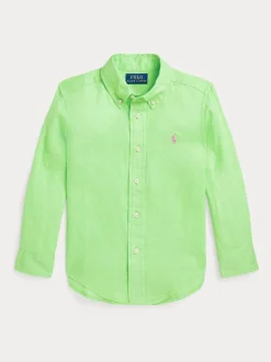 Vert - Chemise Polo Ralph Lauren à logo