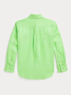 Vert - Chemise Polo Ralph Lauren à logo