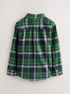 Vert - Chemise Superdry à carreaux