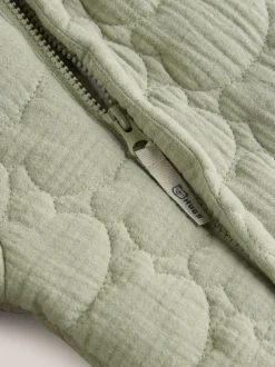 vert - Combinaison bébé effet froissé (0mois à2ans)