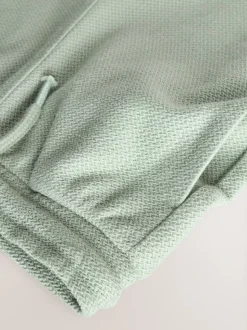 vert - Ensemble 100% coton texturé hauts de poche (3mois-7ans)