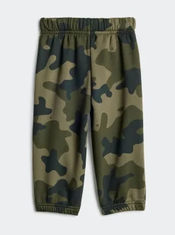 Vert - Ensemble adidas Essentials Sweat-shirt et Survêtement en polaire camouflage pour bébé