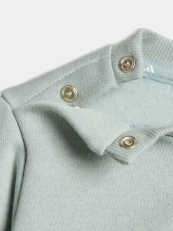 Vert - Ensemble adidas Essentials Sweat-shirt et Survêtement pour bébé