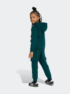 Vert - Ensemble Adidas Originals Little Kids Sweat-shirt à capuche et Cargos