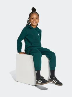 Vert - Ensemble Adidas Originals Little Kids Sweat-shirt à capuche et Cargos