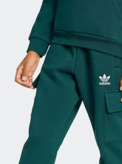 Vert - Ensemble Adidas Originals Little Kids Sweat-shirt à capuche et Cargos