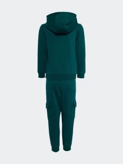 Vert - Ensemble Adidas Originals Little Kids Sweat-shirt à capuche et Cargos