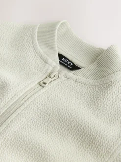 vert - Ensemble bomber et short en jersey (3mois-7ans)