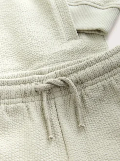 vert - Ensemble bomber et short en jersey (3mois-7ans)