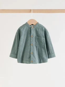 Vert - Ensemble chemise et pantalon bébé (0mois-3ans)