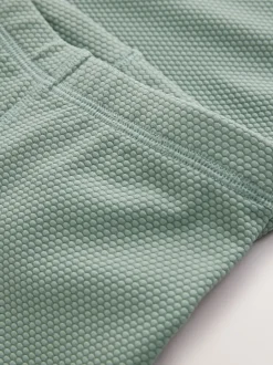 Vert - Ensemble de bain texturé (3mois-7ans)