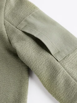 Vert - Ensemble polo et legging bébé (0mois-2ans)