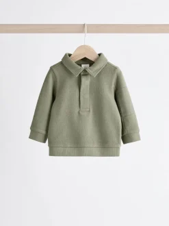 Vert - Ensemble polo et legging bébé (0mois-2ans)