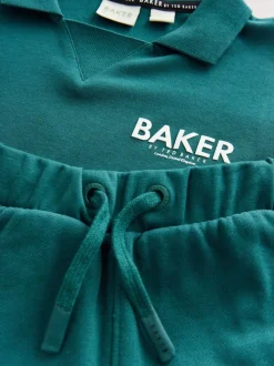 Vert - Ensemble polo et short Baker by Ted Baker Baker by Ted Baker