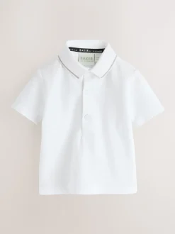 Vert - Ensemble salopette et polo Baker by Ted Baker