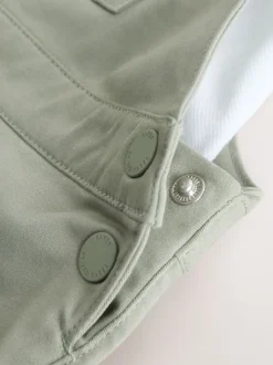 Vert - Ensemble salopette et polo Baker by Ted Baker