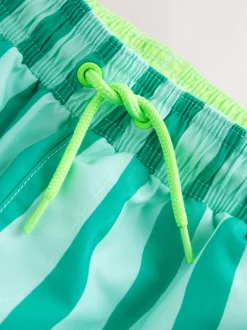 Vert - Ensemble Sunsafe Rash Gilet et short de bain (3mois-7ans)