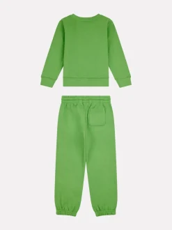 Vert - Ensemble Survêtement New Balance FT Col rond