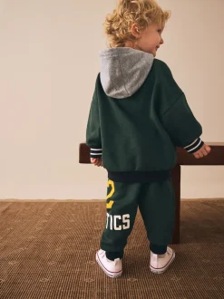 Vert - Ensemble sweat à capuche et vêtements de survêtement (3mois-7ans)