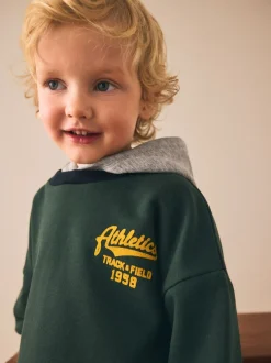 Vert - Ensemble sweat à capuche et vêtements de survêtement (3mois-7ans)