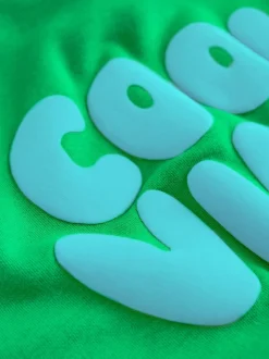 Vert - Ensemble sweat à capuche et jogging imprimé Cool Vibes (3mois7ans)