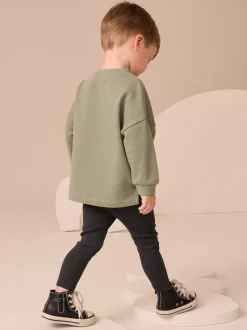 vert - Ensemble Top et Leggings à manches longues (3mths-7yrs)