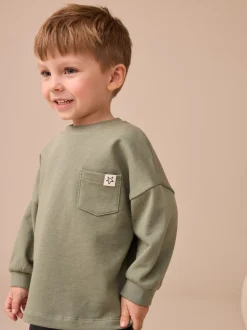 vert - Ensemble Top et Leggings à manches longues (3mths-7yrs)