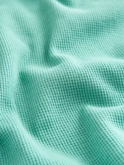 Vert - Ensemble t-shirt et short texturé Manchester Courts (3-16ans)