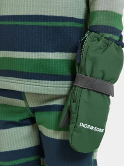 Vert - Gants Moufles zippés imperméables Didriksons Biggles