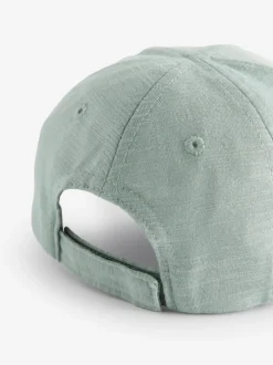 vert - Jersey Baseball 100% Cotton Casquette (3mths-10yrs)