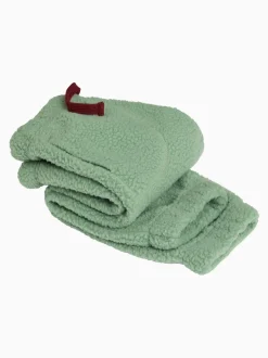 Vert - Jogging KIDLY by MORI sherpa rose clair