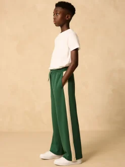 Vert - Joggings à Jambe large (3-16ans)