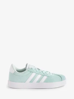 Vert à la menthe - Adidas VL Court 3.0 Formateurs