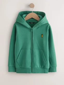 Vert - Logo Zip Through Hoodie (3-16yrs)