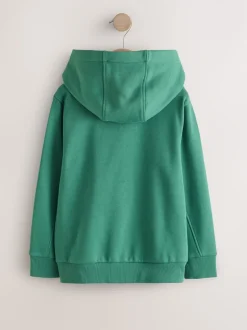 Vert - Logo Zip Through Hoodie (3-16yrs)