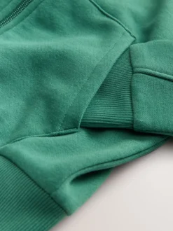 Vert - Logo Zip Through Hoodie (3-16yrs)