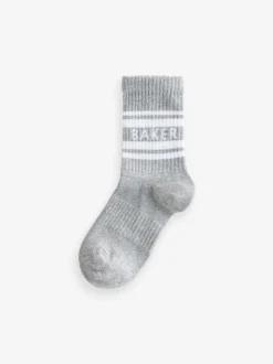 Vert - Lot de 5 chaussettes Baker by Ted Baker garçon