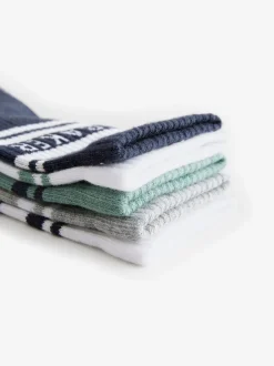 Vert - Lot de 5 chaussettes Baker by Ted Baker garçon