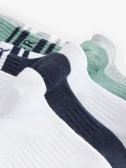 Vert - Lot de 5 chaussettes Baker by Ted Baker garçon