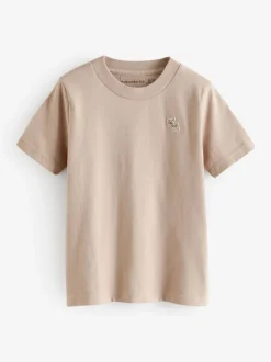 Vert - Lot de 3 t-shirts Abercrombie & Fitch à manches courtes